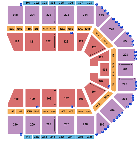 Van Andel Arena Monster Jam Seating Chart