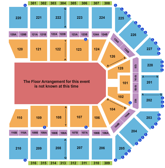 Van Andel Arena Monster Jam Seating Chart